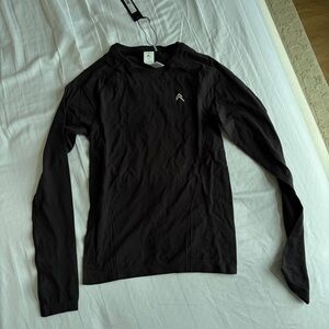 Oner Active go to seamless fitted long sleeve top